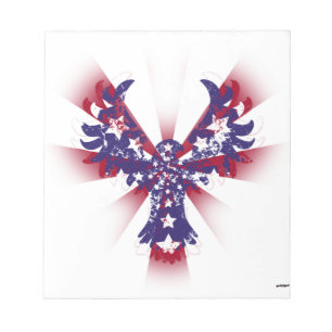 American Eagle Stars & Stripes Notizblock