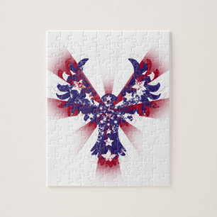 American Eagle Stars & Stripes Puzzle