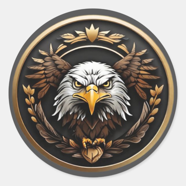 American Eagle Sticker (Vorderseite)