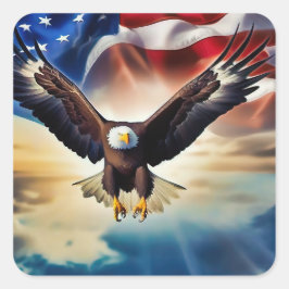 American Eagle Sticker