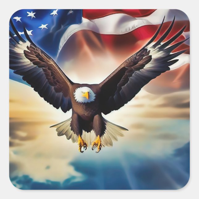American Eagle Sticker (Vorderseite)