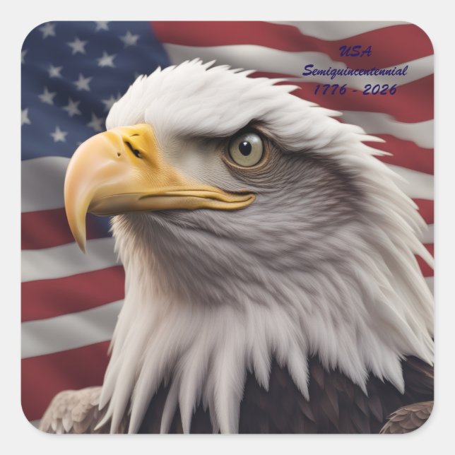 American Eagle Sticker (Vorderseite)