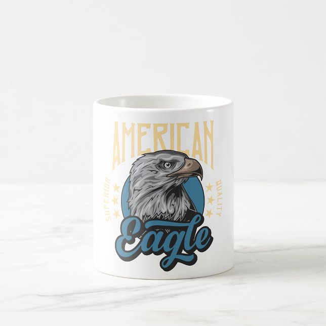 American Eagle Superior Quality Vintag Patriotic Kaffeetasse (Von Creator hochgeladen)