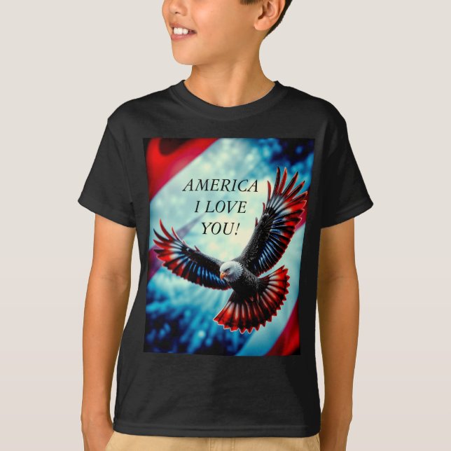 American Eagle T-Shirt (Vorderseite)