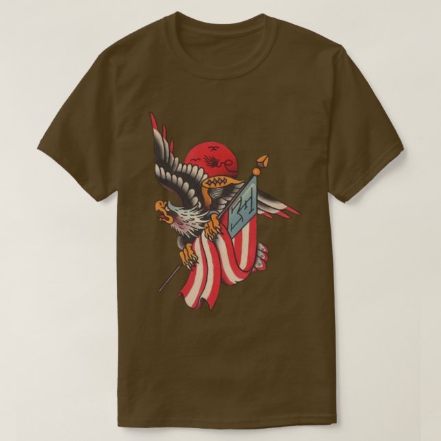 American Eagle T-Shirt (Design vorne)