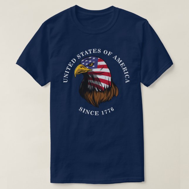 American Eagle T-Shirt (Design vorne)