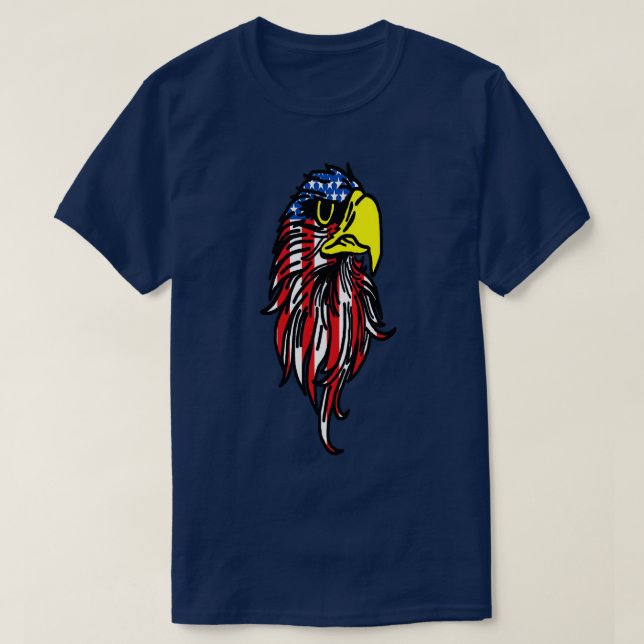 American Eagle T-Shirt (Design vorne)