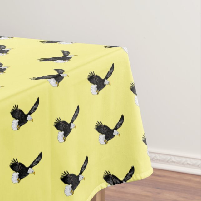 American Eagle Tableclout Custom Color Tischdecke (Beispiel)