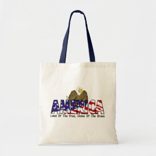 American Eagle Tote Bag Tragetasche