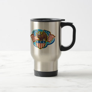 American Eagle Travel Mug Reisebecher