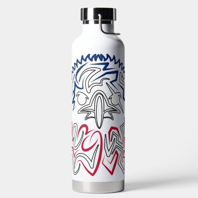 American Eagle Trinkflasche (links)