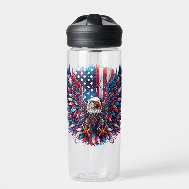 American Eagle Trinkflasche (Vorderseite)