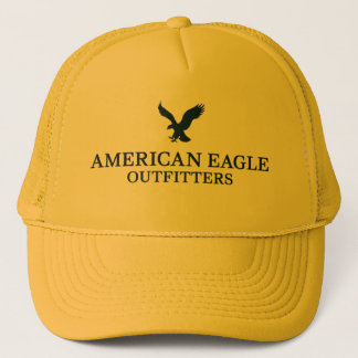 American Eagle Trucker Hats - Komfort trifft Stil Truckerkappe