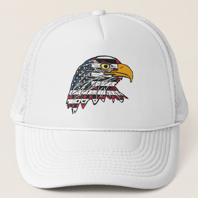 American Eagle Truckerkappe (Vorderseite)