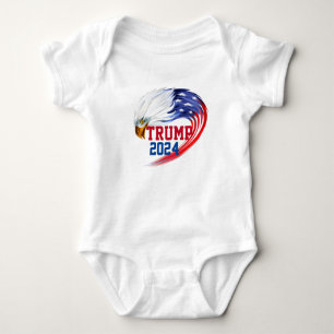 American Eagle Trump 2024 Baby Strampler