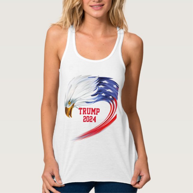 American Eagle Trump 2024 Tank Top (Vorderseite)
