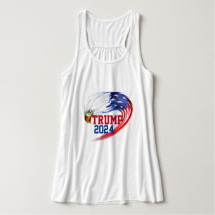 American Eagle Trump 2024 Womens Plus Size T-Shir Tank Top