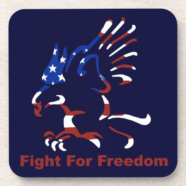 American Eagle Untersetzer (Vorderseite)