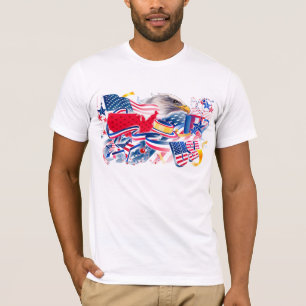 AMERICAN EAGLE USA T-Shirt