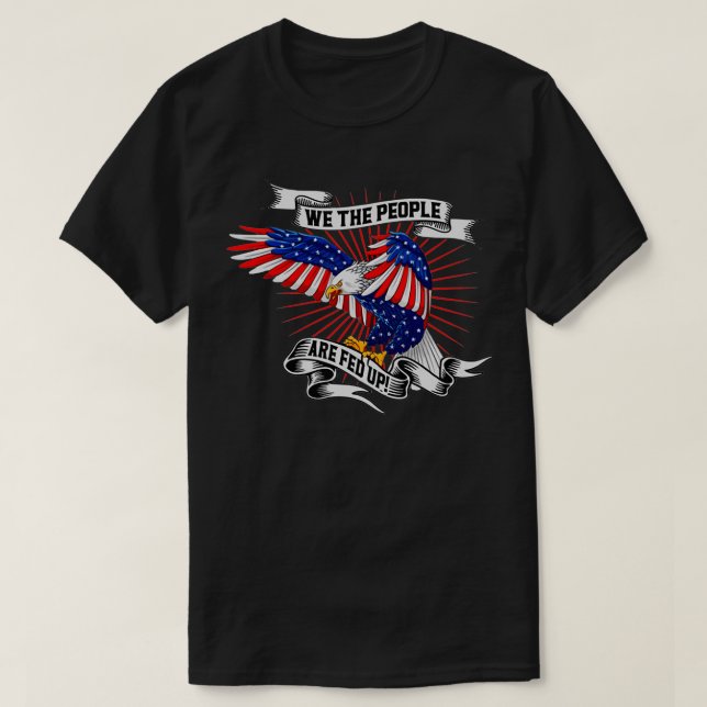 American Eagle wir, die Menschen sind bis 2021 gef T-Shirt (Design vorne)