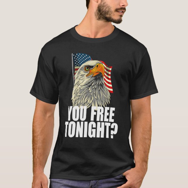 American Eagle You Free T-Shirt (Vorderseite)