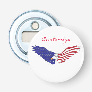 American Eagles Thunder_Cove Patriotic 4. Juli Flaschenöffner