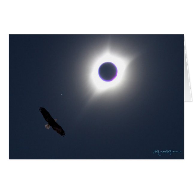 American Eclipse August 21.2017 (Vorderseite (Horizontal))