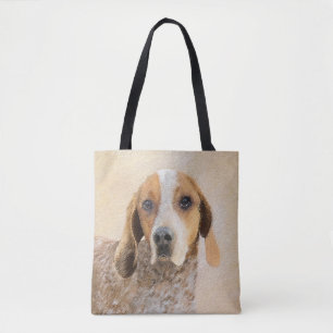 American English Coonhound Gemälde - Hundekunst