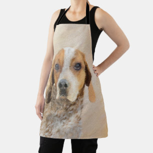 American English Coonhound Painting - Dog Art Schürze