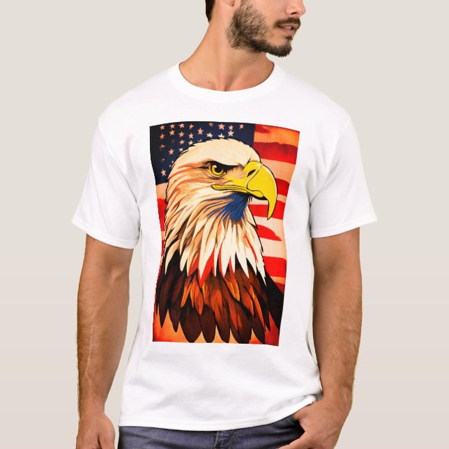 "American Engry - Bold Logo Graphic T - Shirt" T-Shirt (Vorderseite)