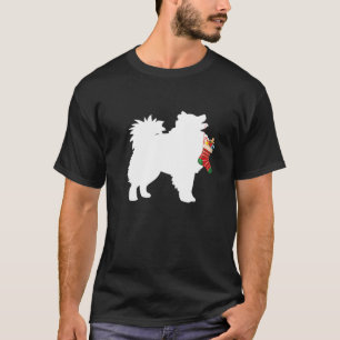 American Eskimo Christmas Kleine Geschenk Dog T-Shirt