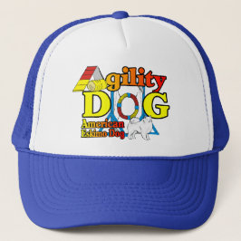 American Eskimo Dog Agility Geschenke Truckerkappe