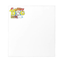 American Eskimo Dog Agility Notizblock