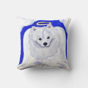 American Eskimo Dog Angel Kissen
