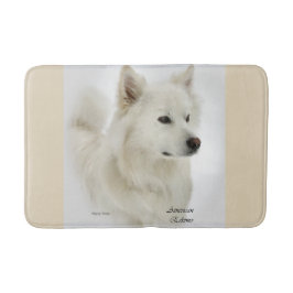 American Eskimo Dog Art Badematte