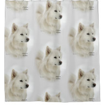 American Eskimo Dog Art