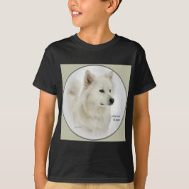 American Eskimo Dog Art Geschenke T-Shirt