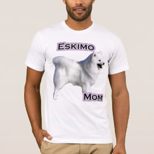 American Eskimo Dog Mama 4 T-Shirt