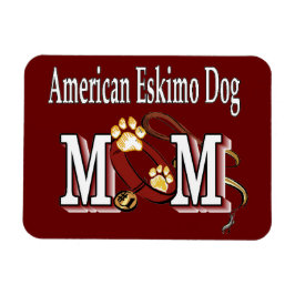 American Eskimo Dog MAMA Magnet