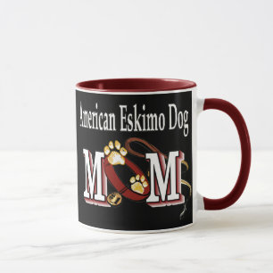 American Eskimo Dog MAMA Tasse