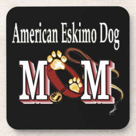 American Eskimo Dog MAMA Untersetzer