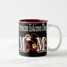 American Eskimo Dog MAMA