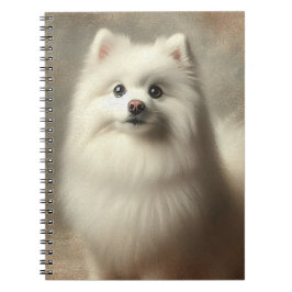 American Eskimo Dog Notizblock