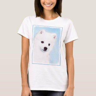 American Eskimo Dog Painting - Original Hund Art T-Shirt