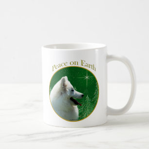 American Eskimo Dog Peace Tasse
