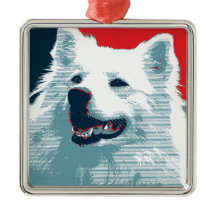 American Eskimo Dog Political Hope Parody