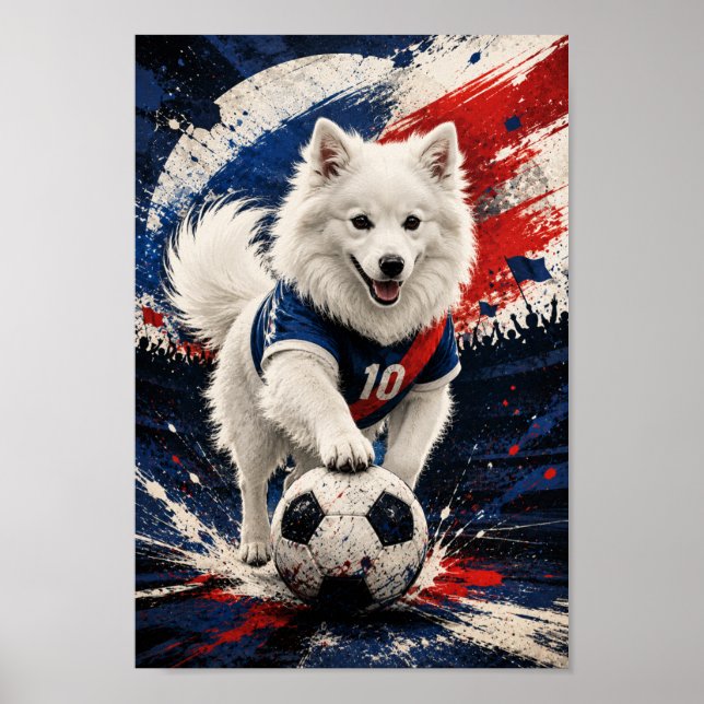 American Eskimo Dog Spielveränderer Poster (Vorne)