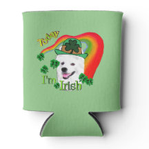 American Eskimo Dog St. Patricks Day