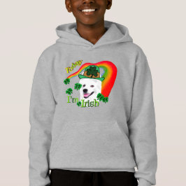 American Eskimo Dog St Patricks Hoodie