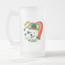 American Eskimo Dog St Patricks Tasse